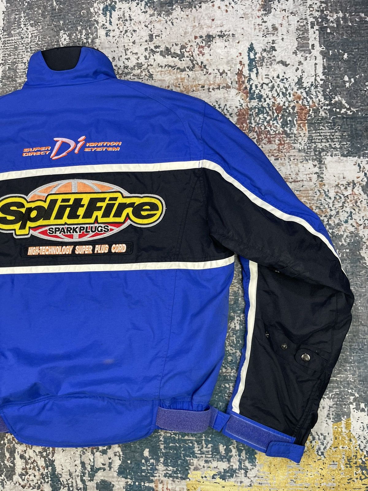 Sports Specialties Splitfire Big Logo Motor Racing Padded Jackets Size US L / EU 52-54 / 3 - 6 Thumbnail