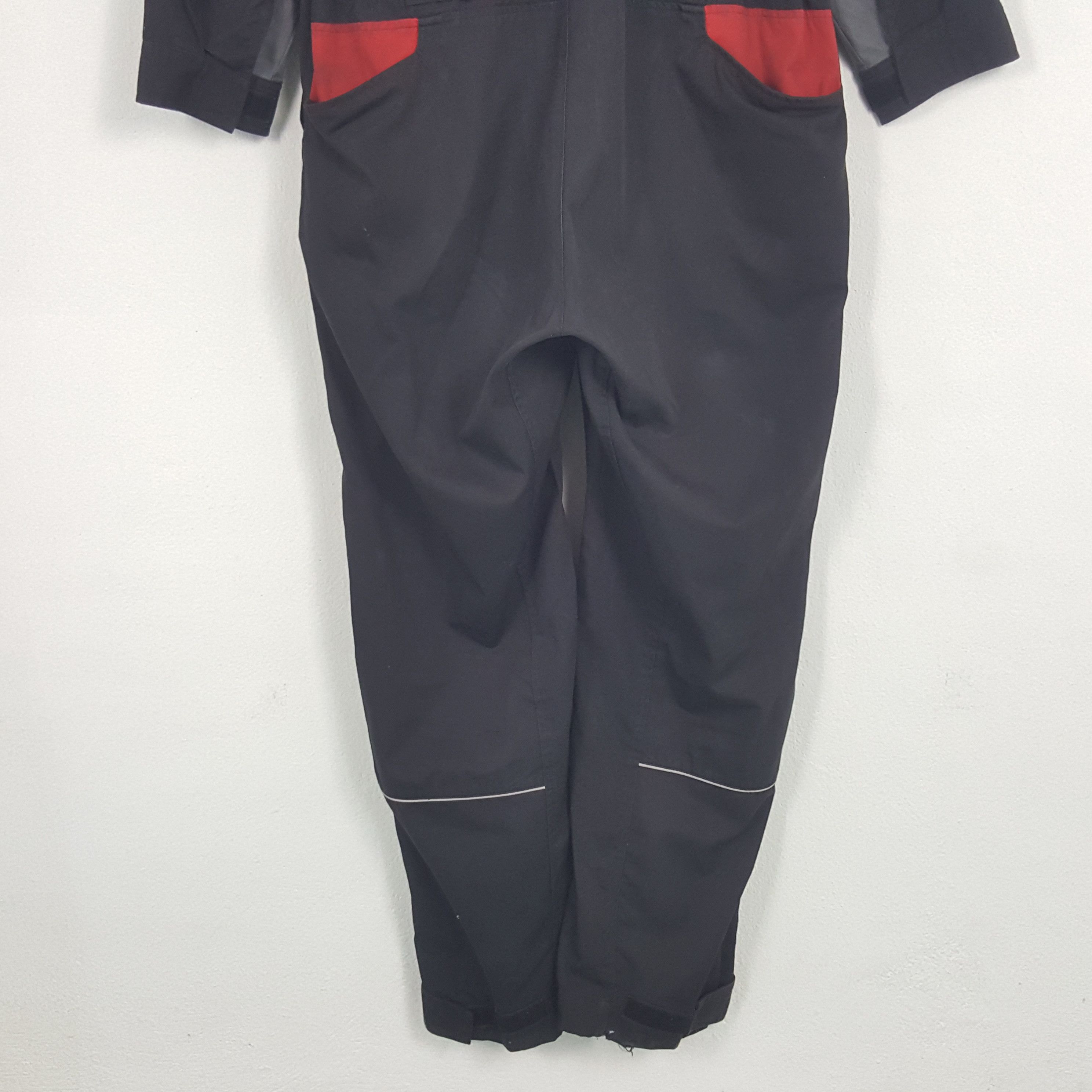 Japanese Brand × Vintage Vintage Mitsubishi Motors Racing Team Coverall Jacket Size US XL / EU 56 / 4 - 8 Thumbnail