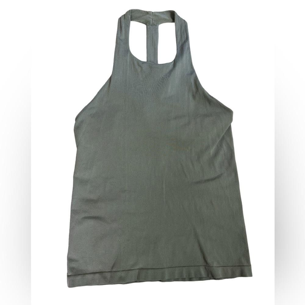 Free People Free People l Light Gray/Blue Razorback Top M/L Size M / US 6-8 / IT 42-44 - 1 Thumbnail
