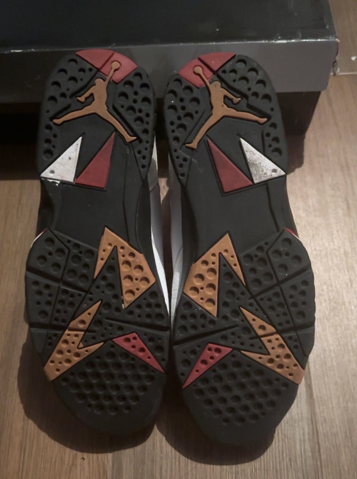 Jordan Brand Jordan Cardinal 7 (2011) Size US 12 / EU 45 - 3 Thumbnail