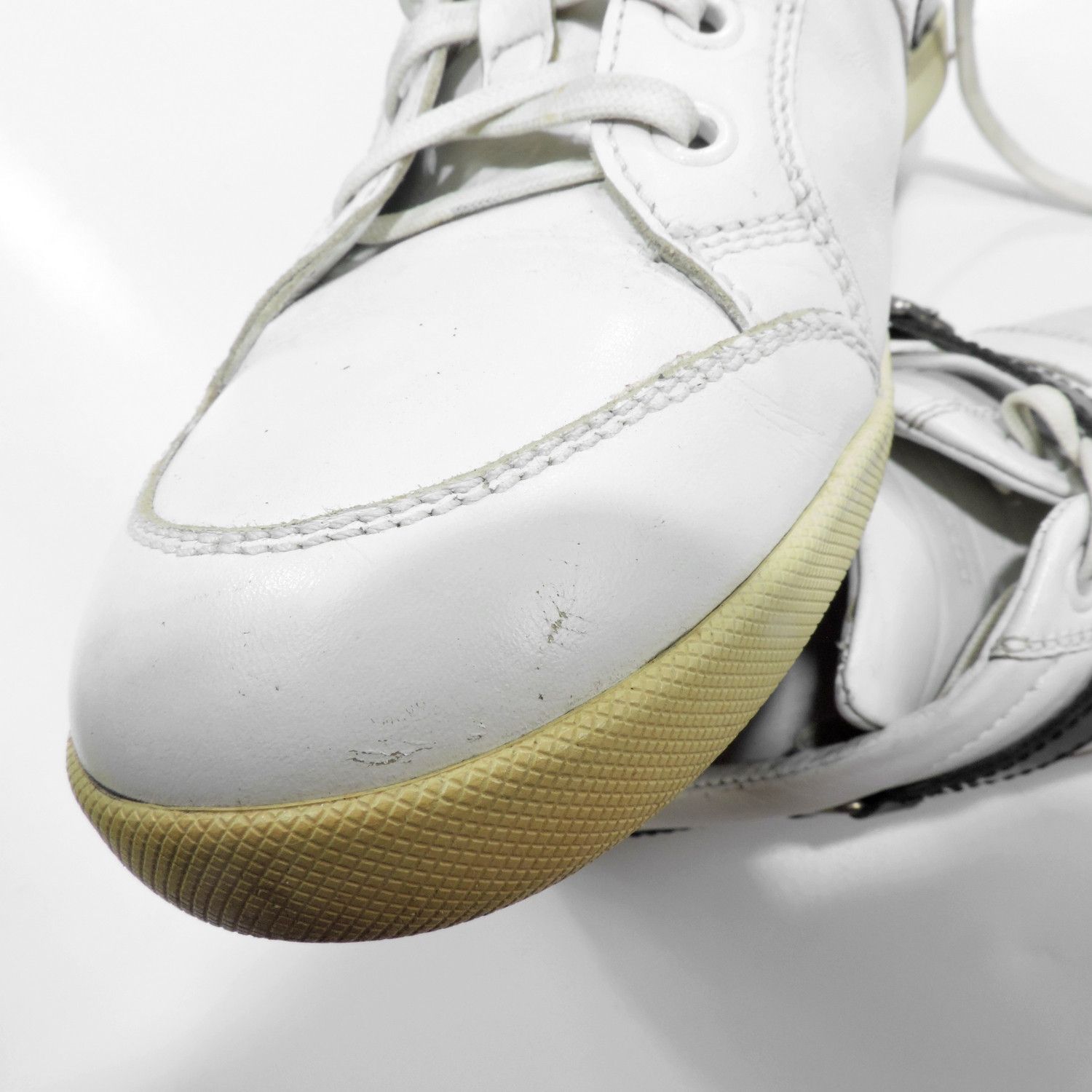 Dior × Hedi Slimane HEDI SLIMANE'S 2006 LOW TRAINERS FOR CHRISTIAN DIOR HOMME Size US 6 / EU 39 - 14 Thumbnail