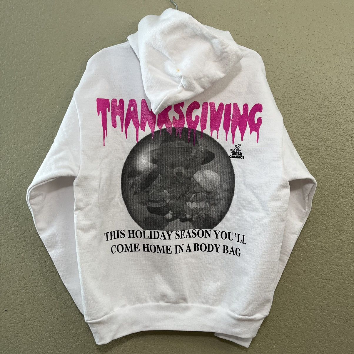 Online Ceramics Online Ceramics Thanksgiving Movie Addison Rae Hoodie Large Size US L / EU 52-54 / 3 - 8 Thumbnail