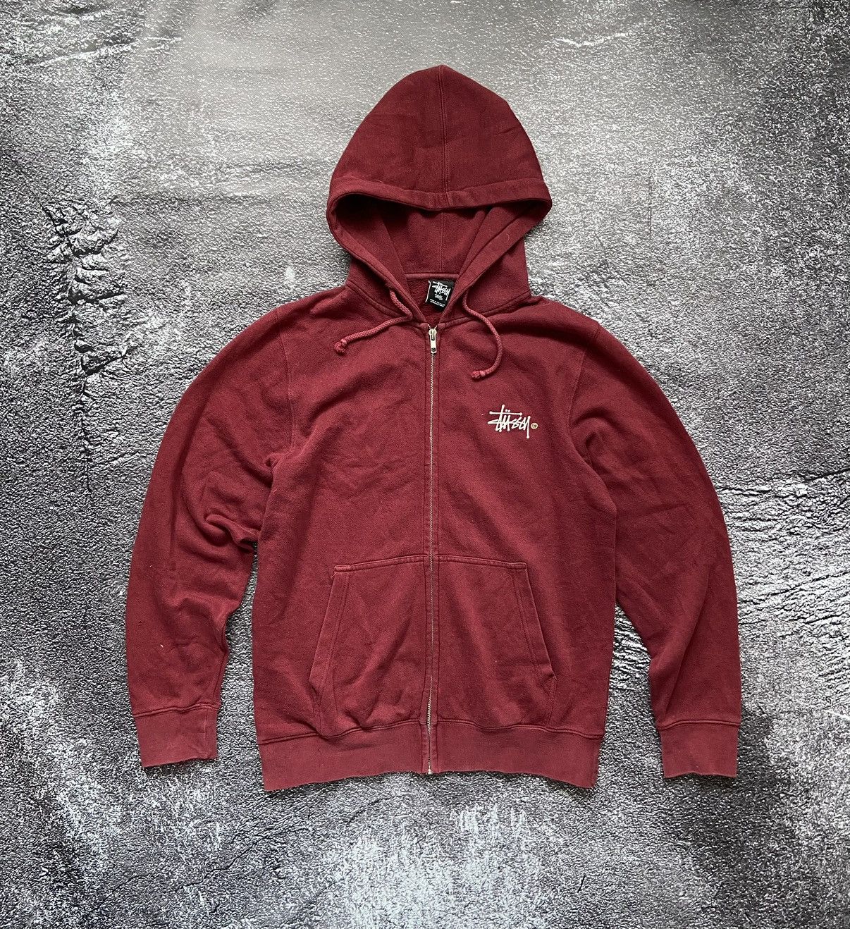 Vintage Stussy Hoodie 90 S | Grailed