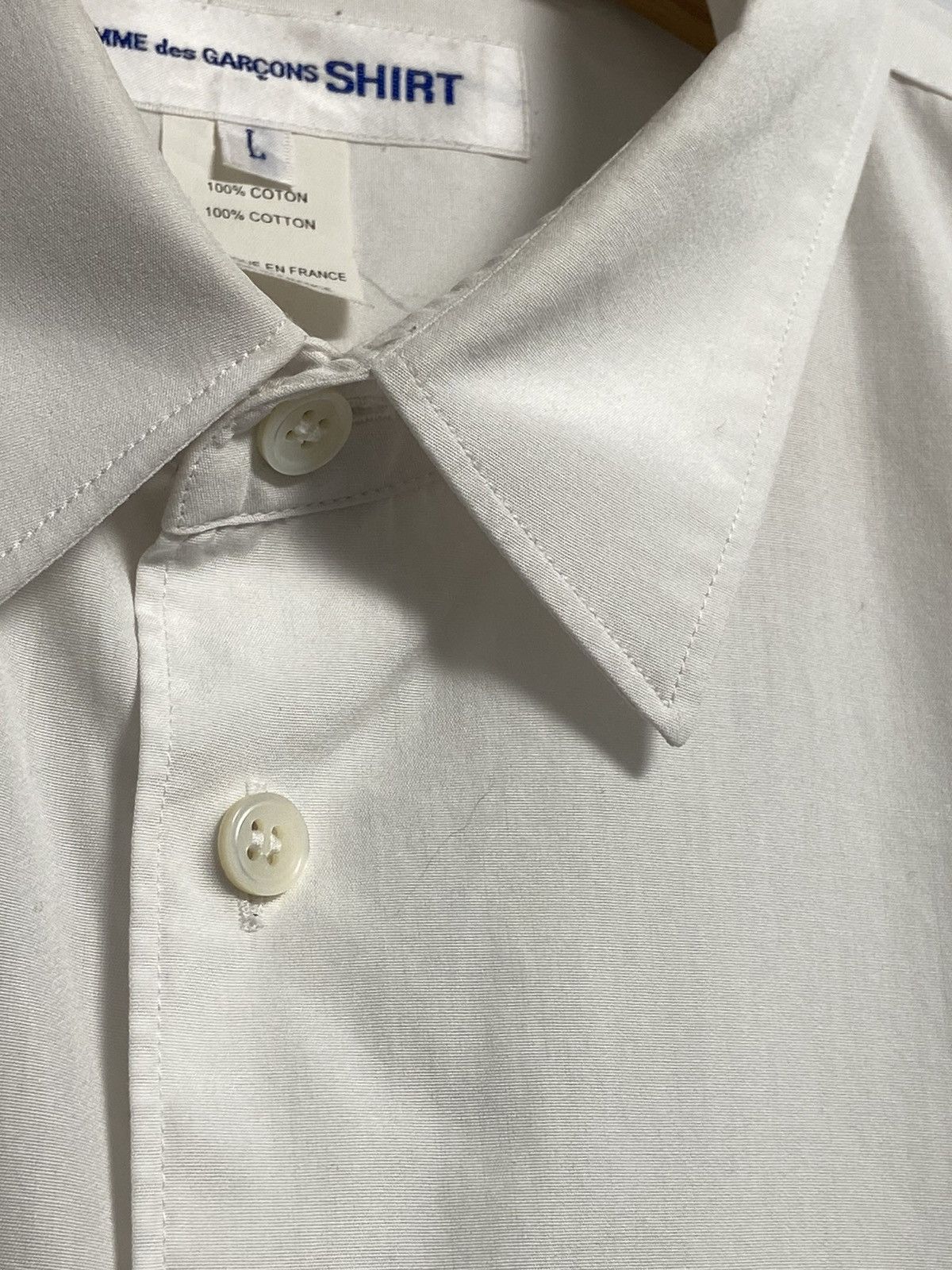 Comme des Garcons Comme Des Garçons Shirt Button Up Size US L / EU 52-54 / 3 - 4 Thumbnail