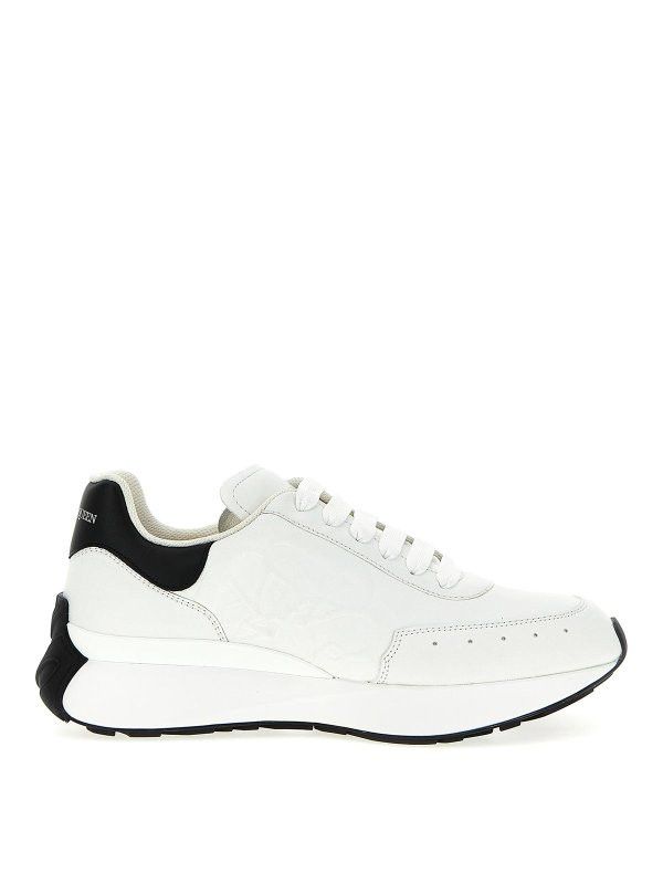 o1w1db10725 Sprint Runner in White