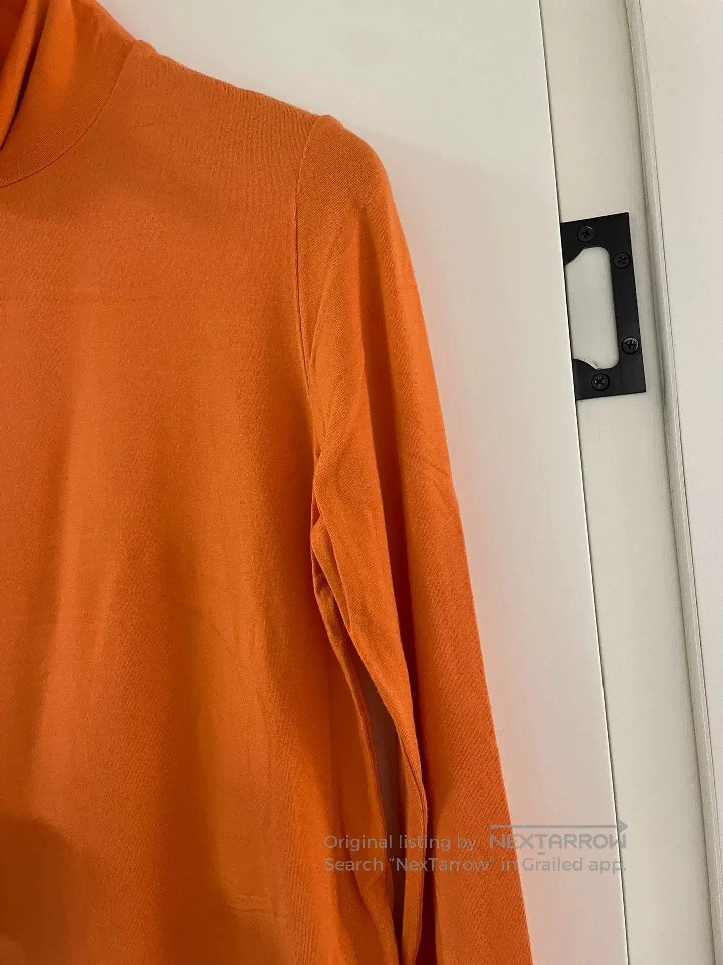 Raf Simons Raf Simons Orange Turtleneck S. Size S / US 4 / IT 40 - 2 Thumbnail