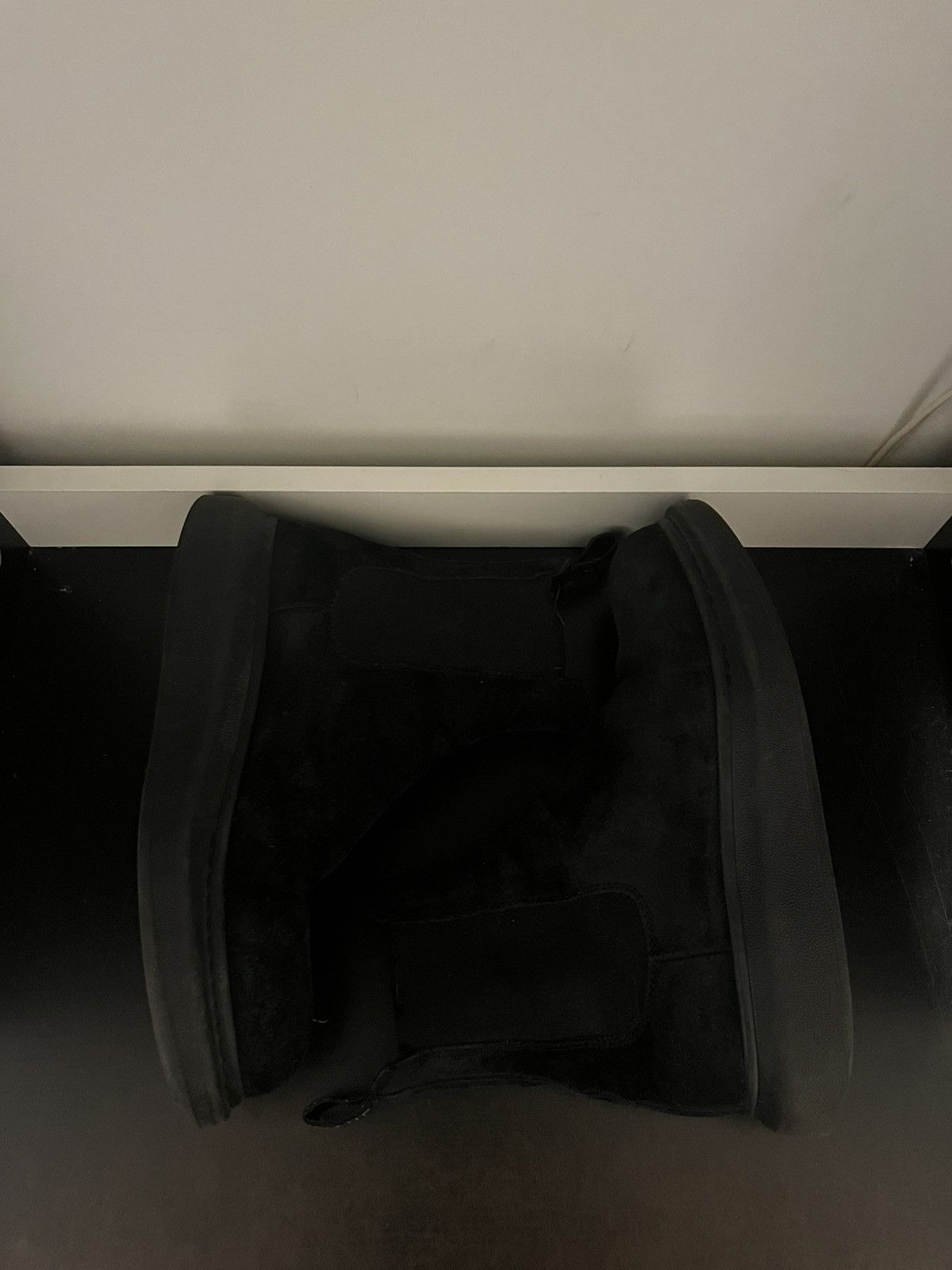 Alexander McQueen Alexander McQueen Chelsea Boot Black Suede Men’s 41.5 586198 Size US 8.5 / EU 41-42 - 2 Thumbnail