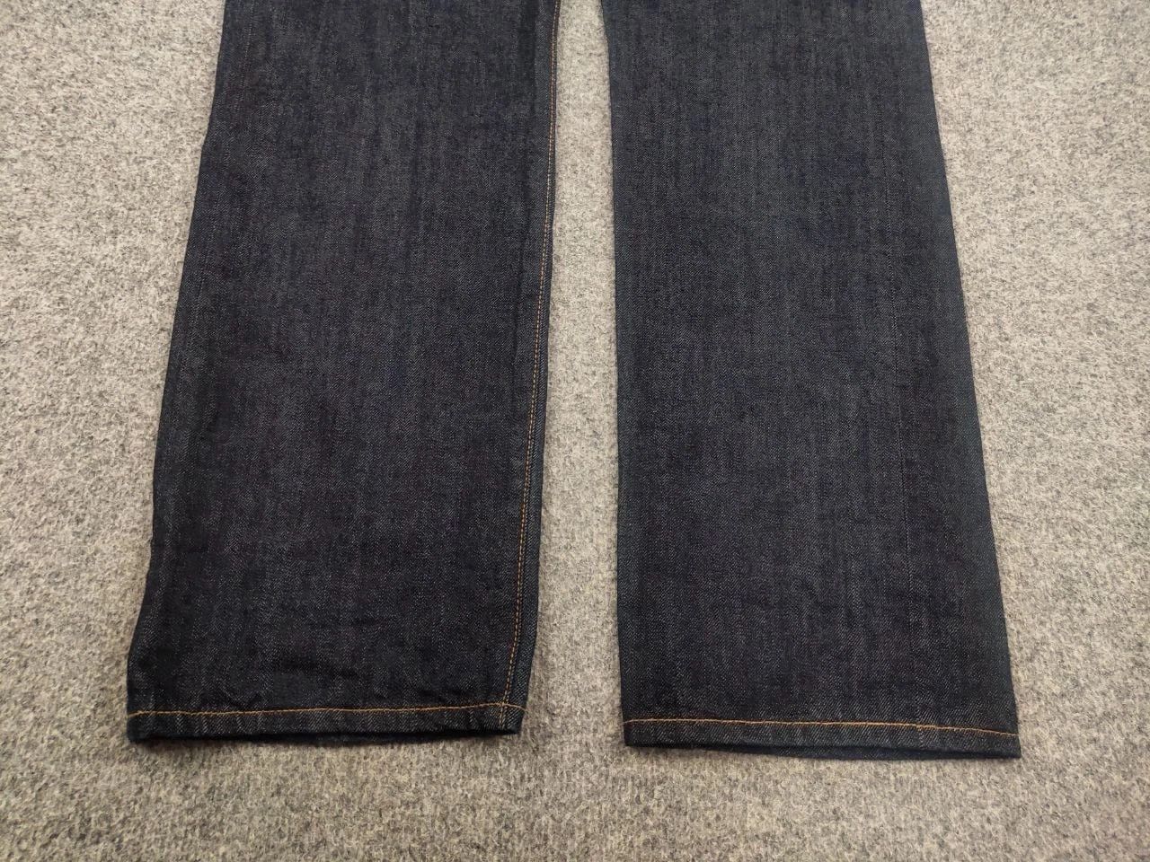Levi's Levis 501XX Vintage 1955 Selvedge Rigid Denim Big E Japan Size US 34 / EU 50 - 5 Thumbnail