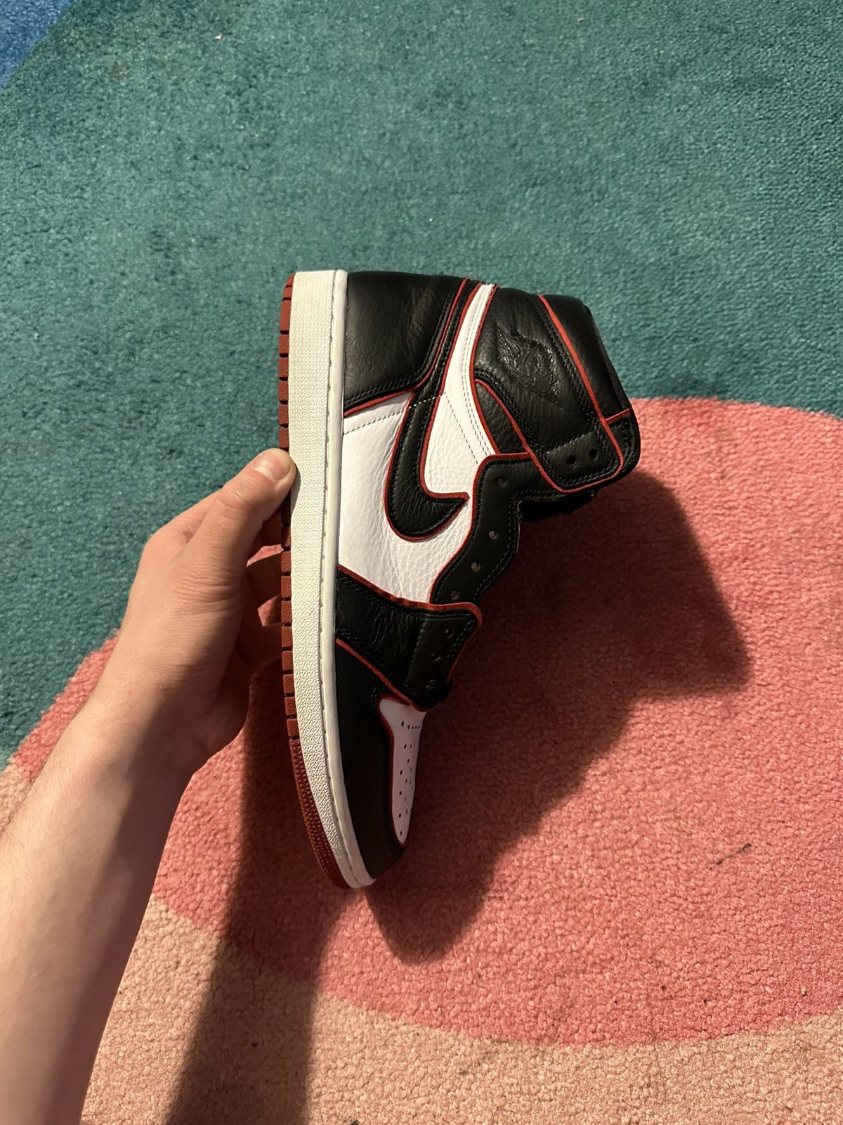 Jordan Brand Air Jordan 1 Retro High Bloodline Size US 11.5 / EU 44-45 - 4 Thumbnail