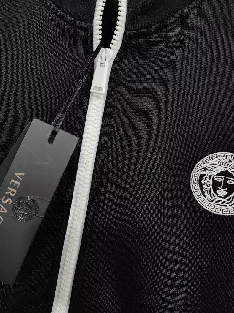 Versace Versace Embroidered zip-up shirt jacket Size US XS / EU 42 / 0 - 4 Thumbnail