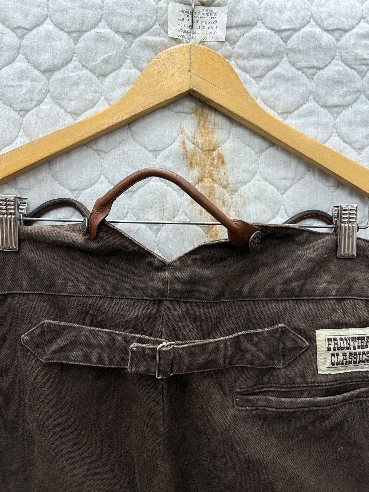 Vintage 🔥🔥🔥ARCHIVE VINTAGE FRONTIER CLASSICS PANTS Size US 36 / EU 52 - 10 Thumbnail