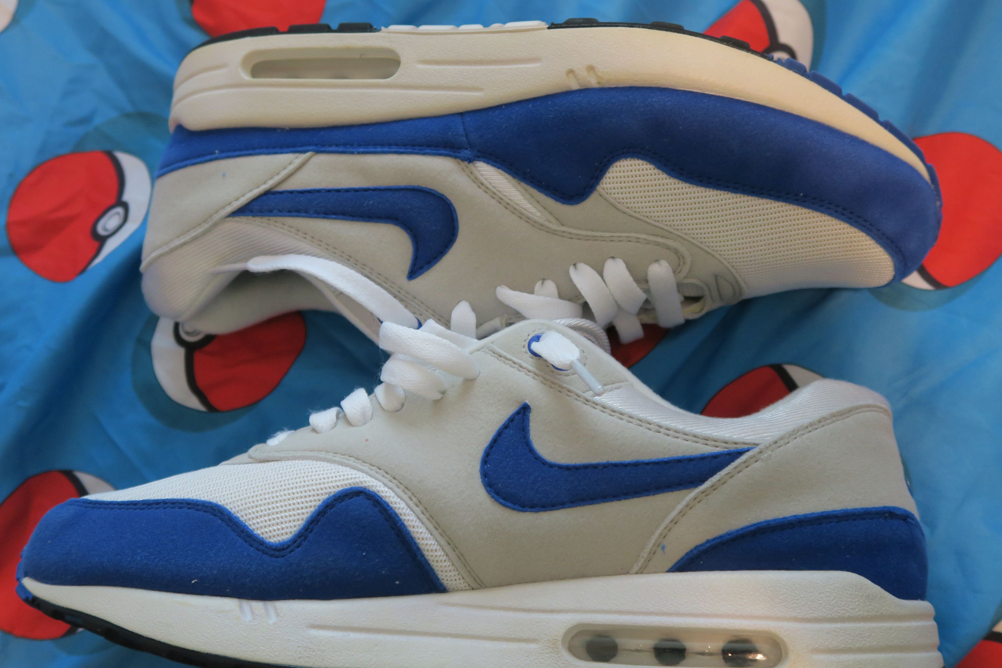 Nike Nike Air Max 1 Anniversary Royal (2021) Sz 11 Size US 11 / EU 44 - 13 Thumbnail