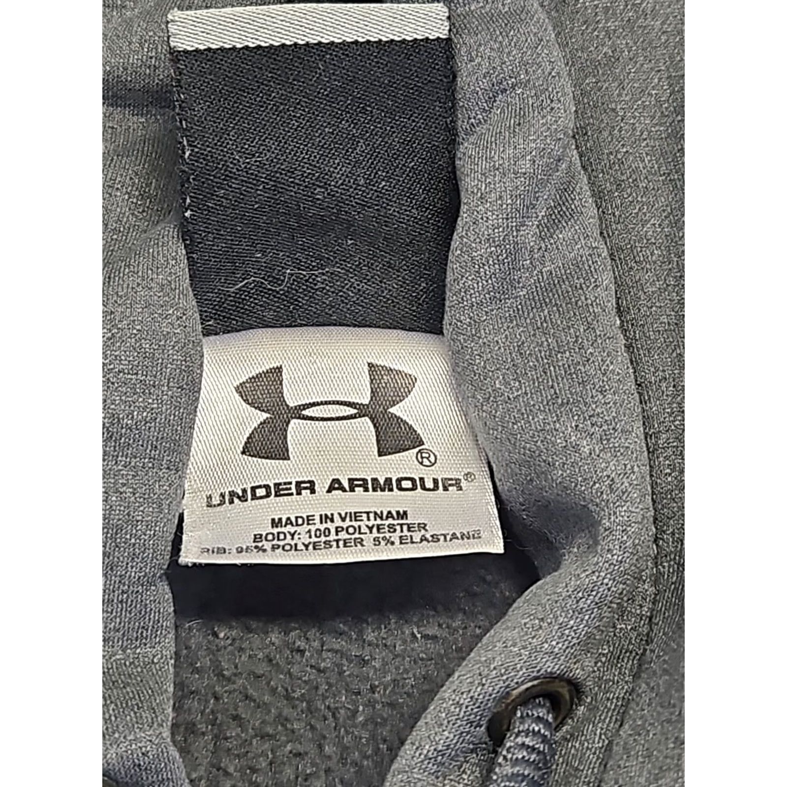 Under Armour Under Armour Storm Hoodie Mens S Black Pullover Fleece Graphic Crimson Storm Pullover Hoodie Size US S / EU 44-46 / 1 - 6 Thumbnail
