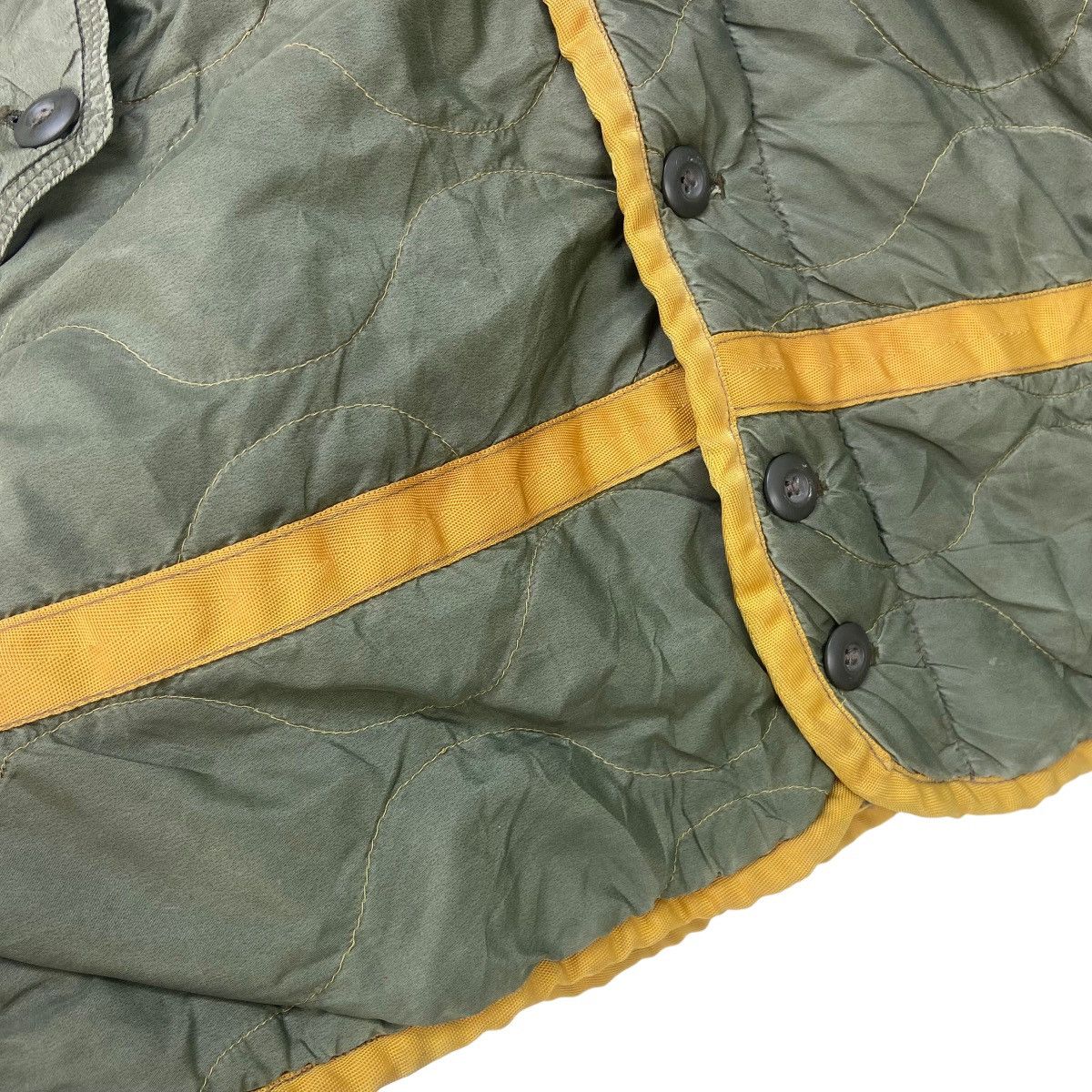 Avirex Avirex Officer’s Uniform Quilted Sherpa Jacket Size US M / EU 48-50 / 2 - 10 Thumbnail