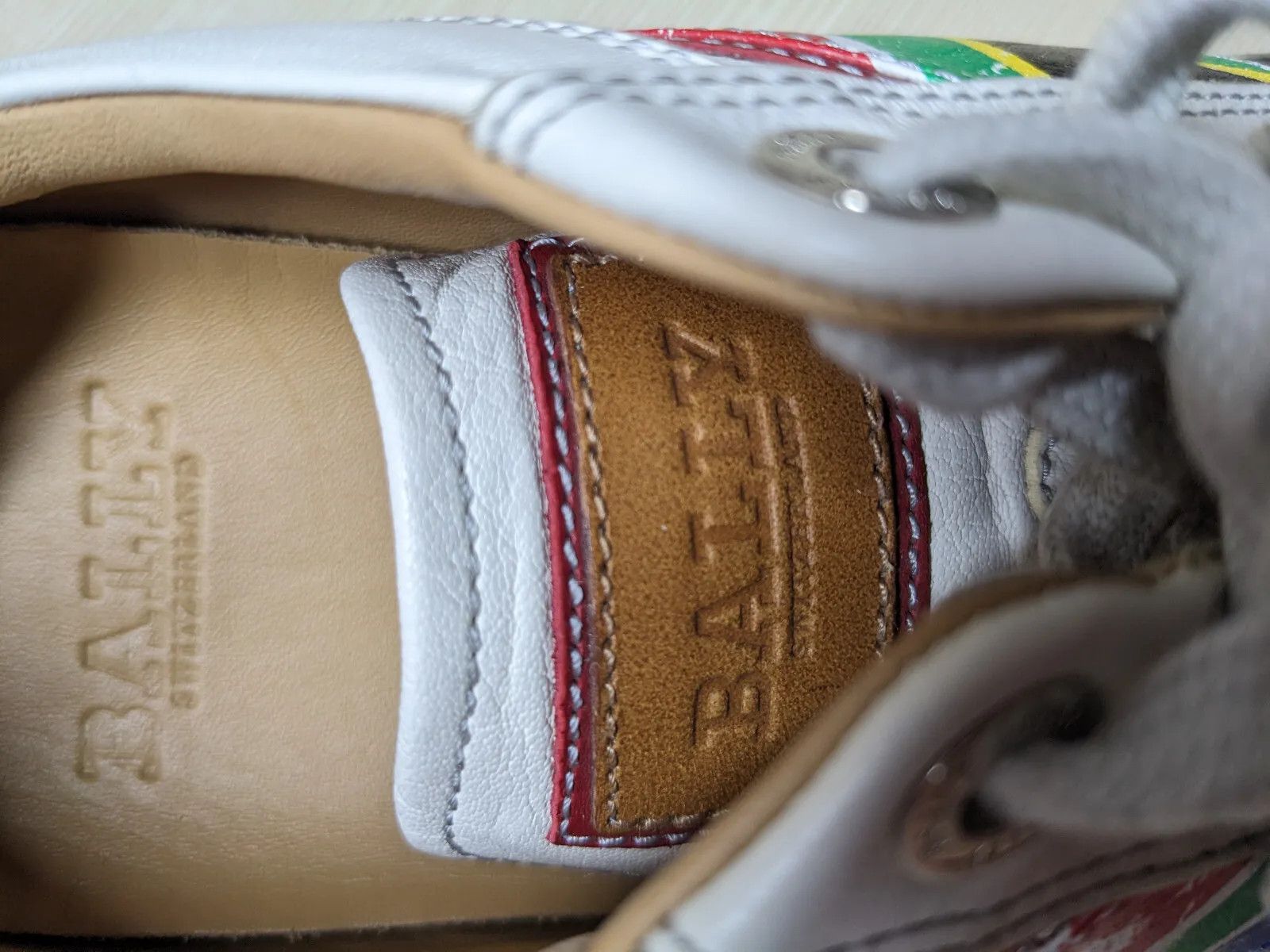 Bally × Designer Rare Bally West Ham US6D Size US 6 / EU 39 - 8 Thumbnail