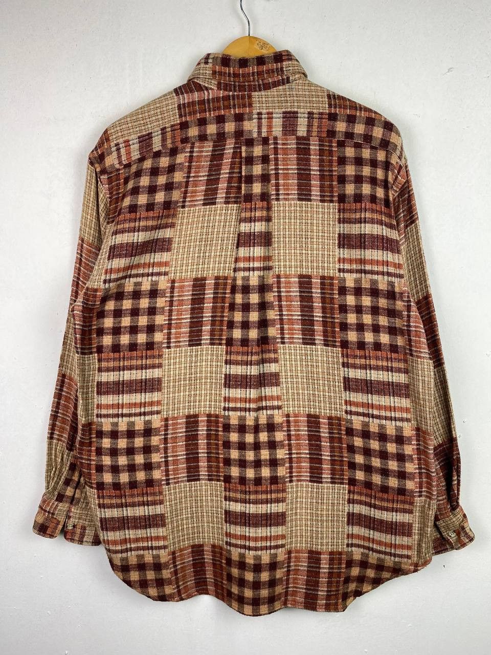 Japanese Brand vintage japanese brand patchworls shirt nice design Size US M / EU 48-50 / 2 - 8 Thumbnail