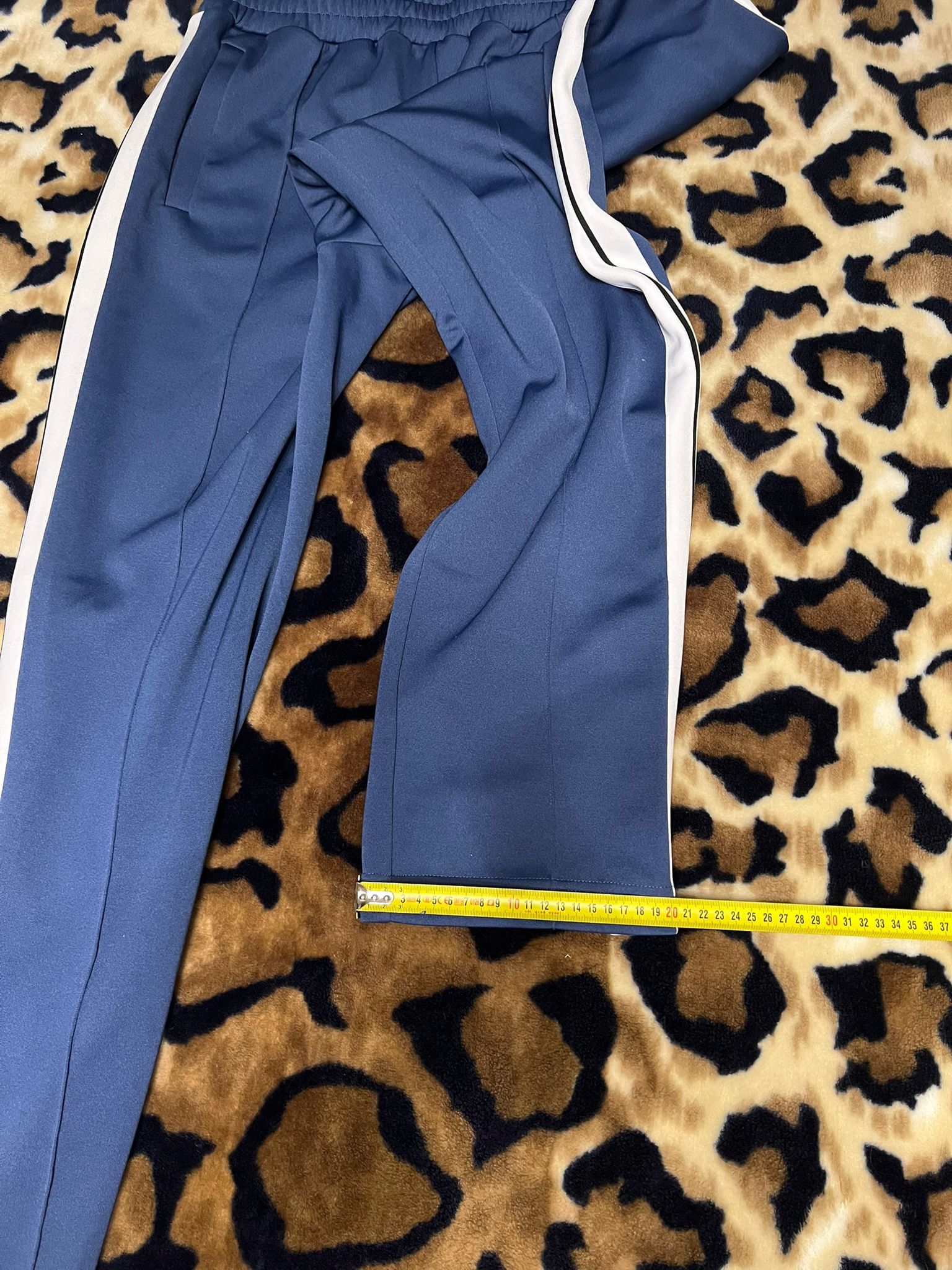 Palm Angels Palm Angels Track Pants Navy Blue Size US 36 / EU 52 - 10 Thumbnail