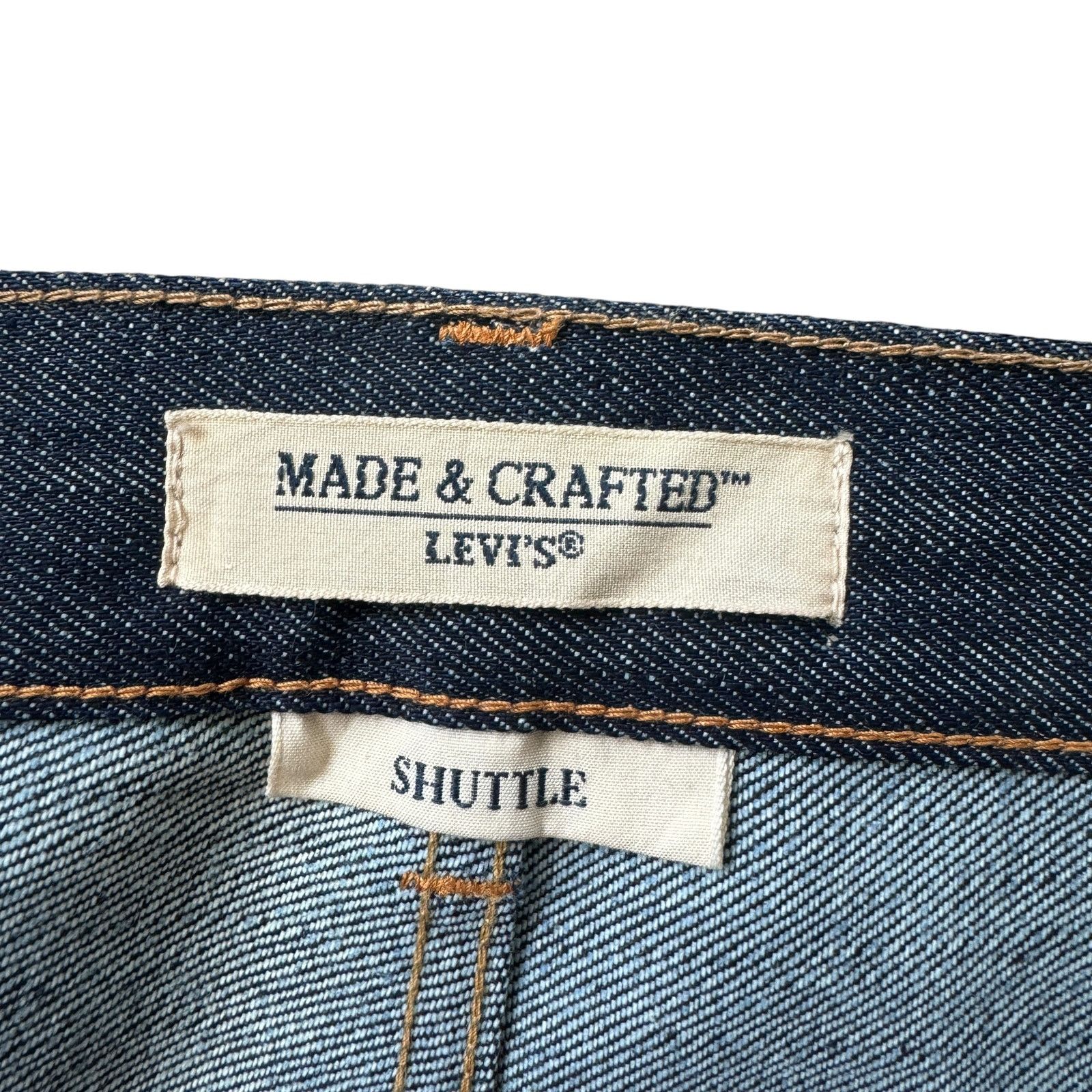 Levi's Made & Crafted New with tags Levi's Made & Crafted Jean Indigo Denim Size US 33 - 4 Thumbnail