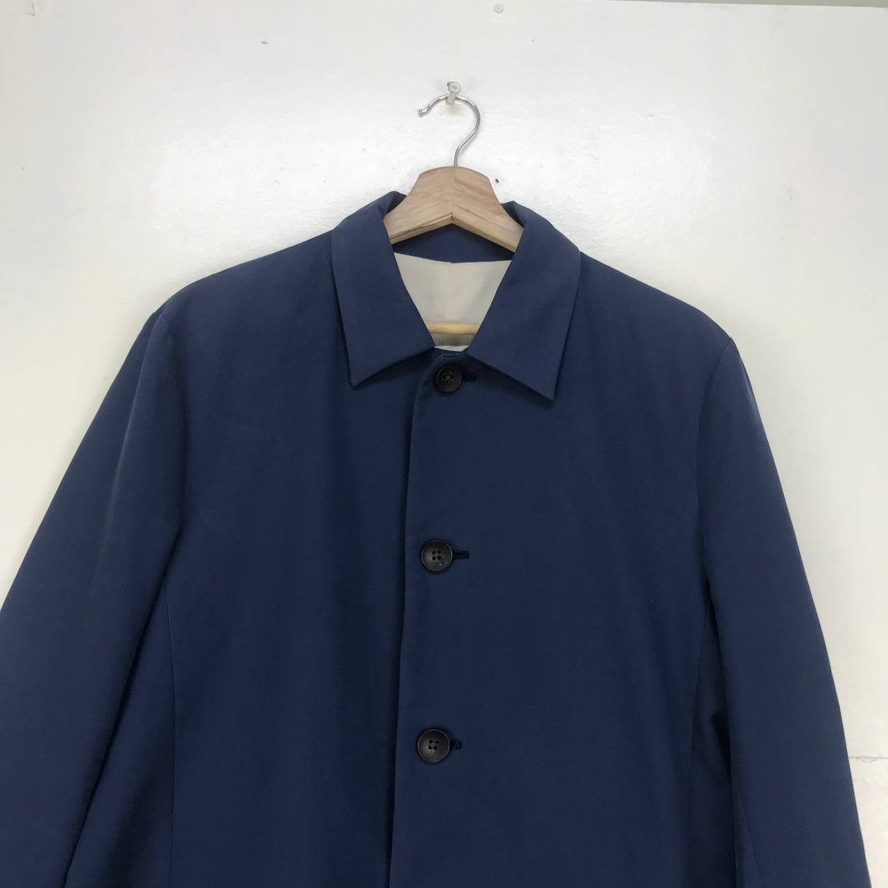 Number (N)ine × STUDIOUS Street Fashion Studious Long Coat Size US S / EU 44-46 / 1 - 4 Thumbnail