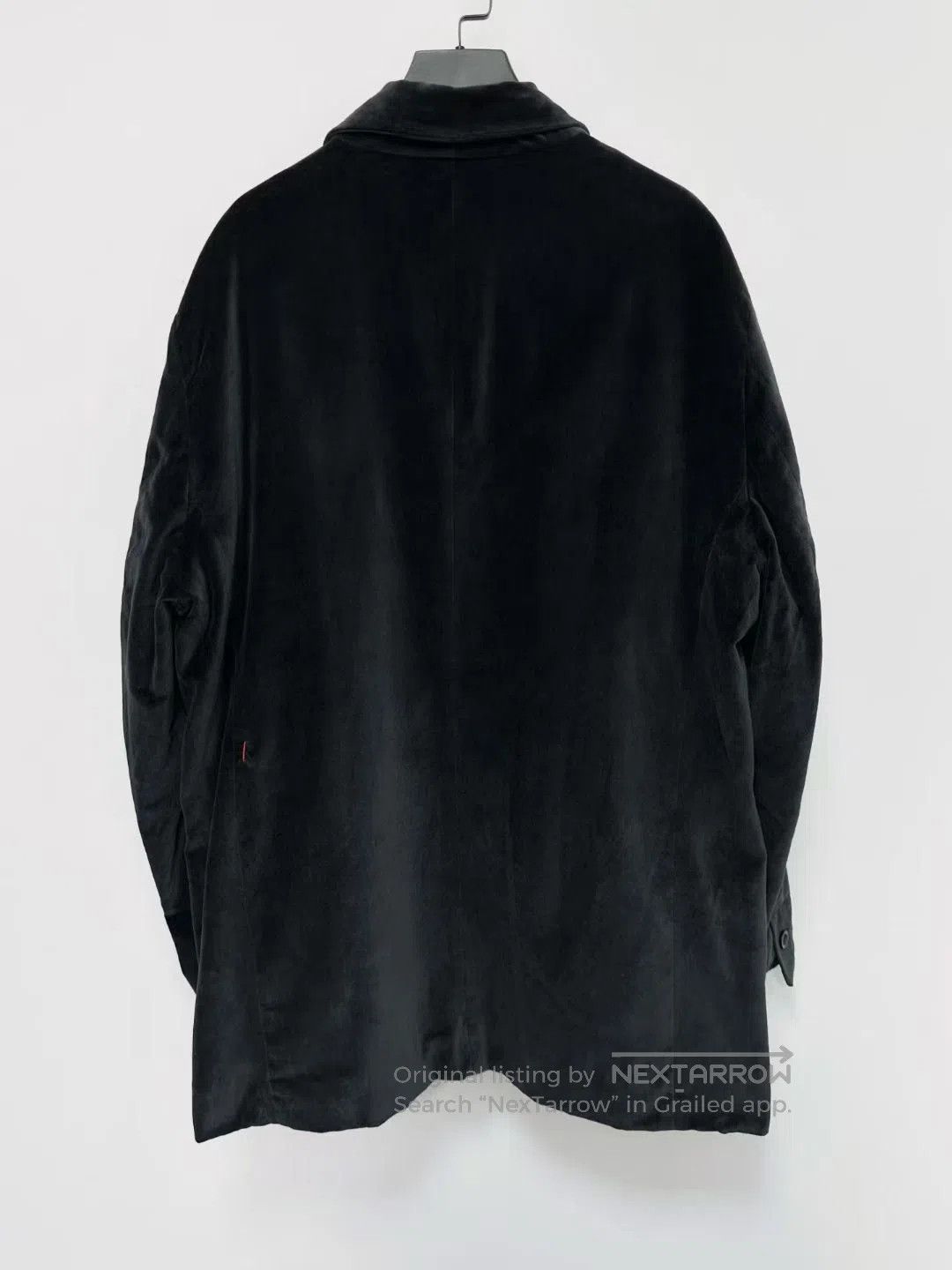 Casey Casey Casey Casey Black Gray Velvet Blazer. Size US S / EU 44-46 / 1 - 2 Thumbnail