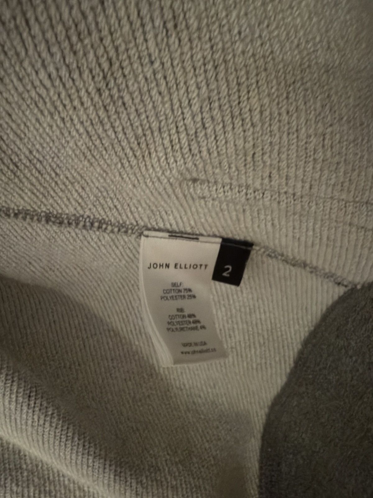 John Elliott John Elliott Zip-Up Hoodie Size US M / EU 48-50 / 2 - 4 Thumbnail