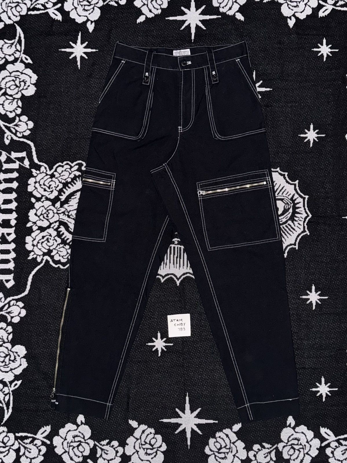 Cav Empt Cav Empt Yossarian Pant #5 Small SS23 (CES23PT11) Size US 30 / EU 46 - 1 Thumbnail