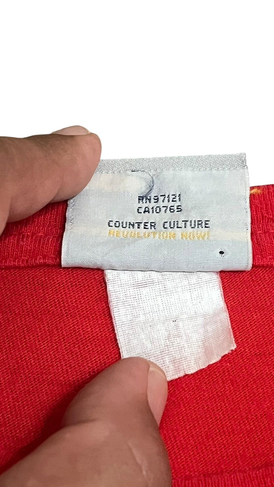 Vintage Vintage Counter Culture Skate Shirt Size US L / EU 52-54 / 3 - 6 Thumbnail