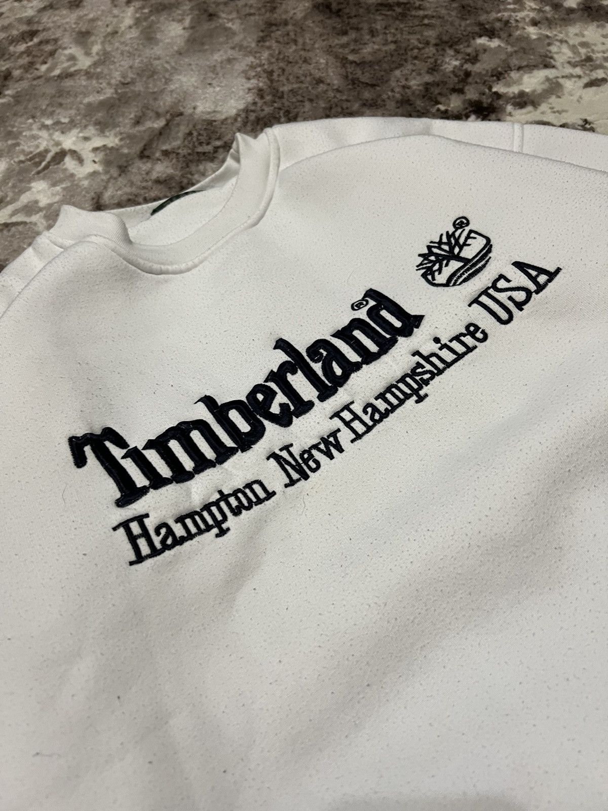 Timberland × Vintage 90s Vintage Timberland Sweatshirts Size US XL / EU 56 / 4 - 5 Thumbnail