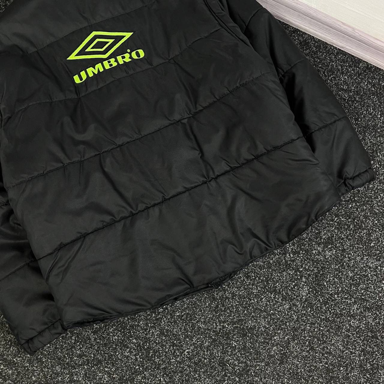 Umbro Umbro vintage jacket vest pro training big logo 90s gorpcore Size US L / EU 52-54 / 3 - 6 Thumbnail