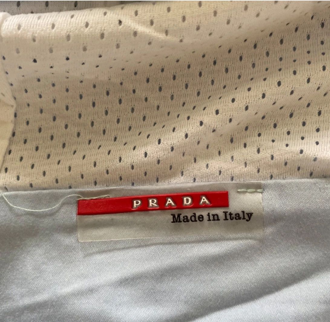 Prada prada jacket windbreaker Size S / US 4 / IT 40 - 4 Thumbnail