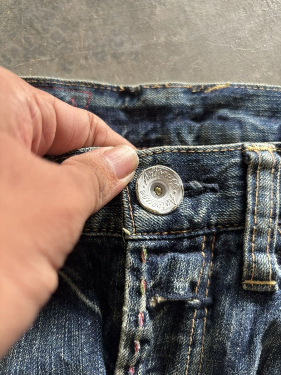 Hysteric Glamour × Japanese Brand twist style antgauge japanese jeans super sick backpocket Size US 31 - 3 Thumbnail