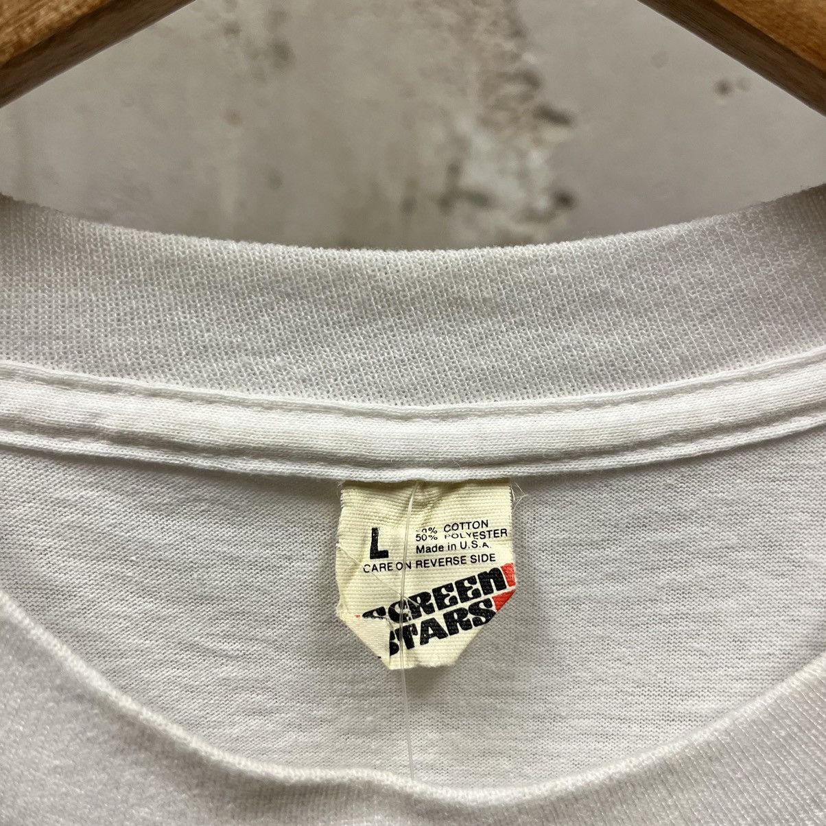 Vintage Vintage 1980s Be Cool Recycle All You Can Graphic Tee Large Size US L / EU 52-54 / 3 - 3 Thumbnail