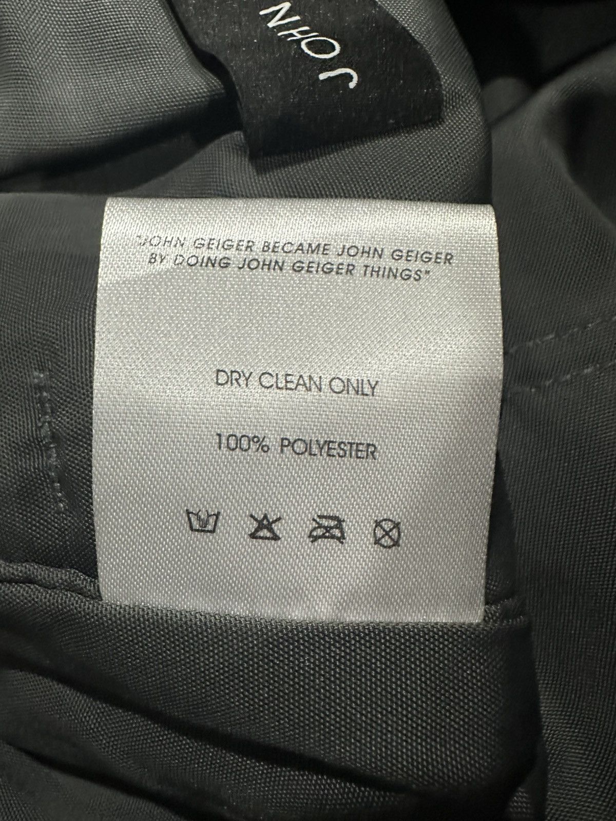 John Geiger JOHN GEIGER GREY/LIME "POCKET PANTS" Size US 36 / EU 52 - 4 Thumbnail