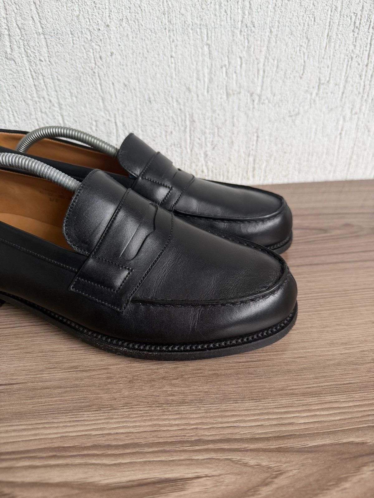 J.M. Weston 180 penny loafer Size US 7 / EU 40 - 4 Thumbnail