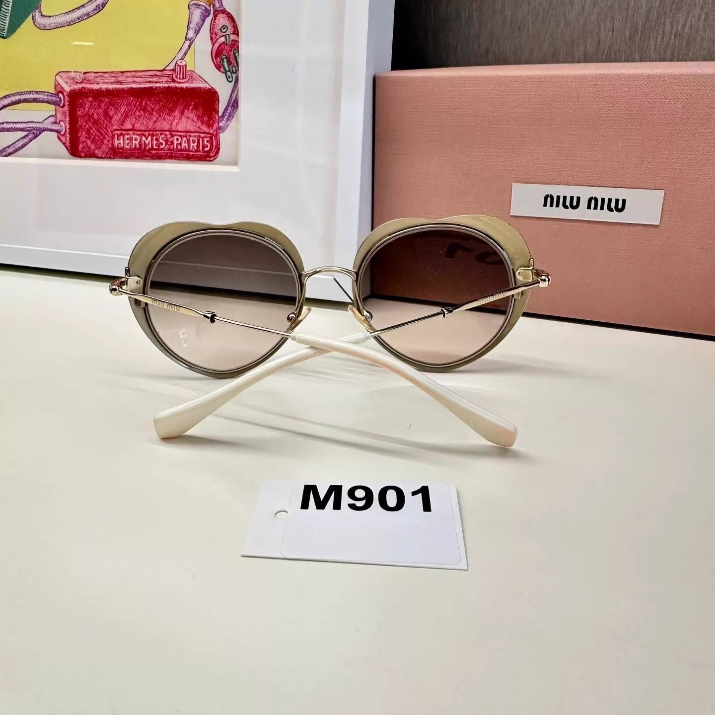 Miu Miu MIU MIU M901 New Sunglasses Size ONE SIZE - 4 Thumbnail