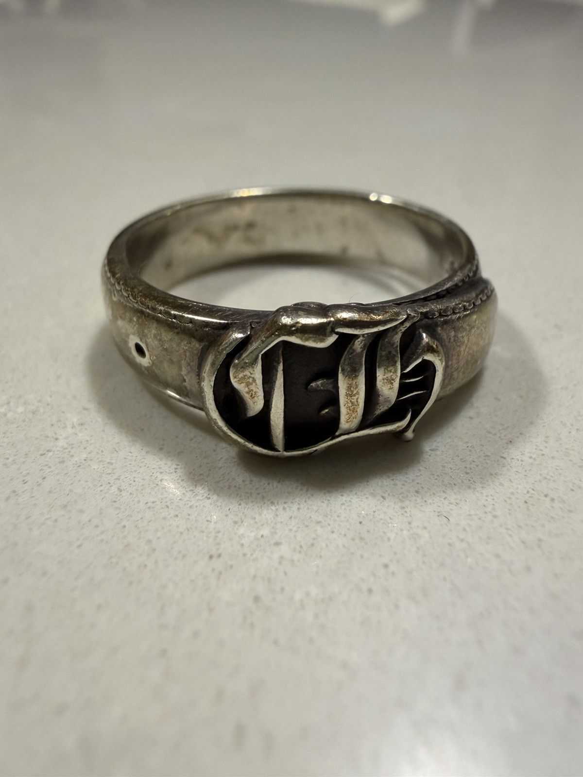 Chrome Hearts Chrome Hearts CH Belt Ring Size 11 Size ONE SIZE - 1 Thumbnail