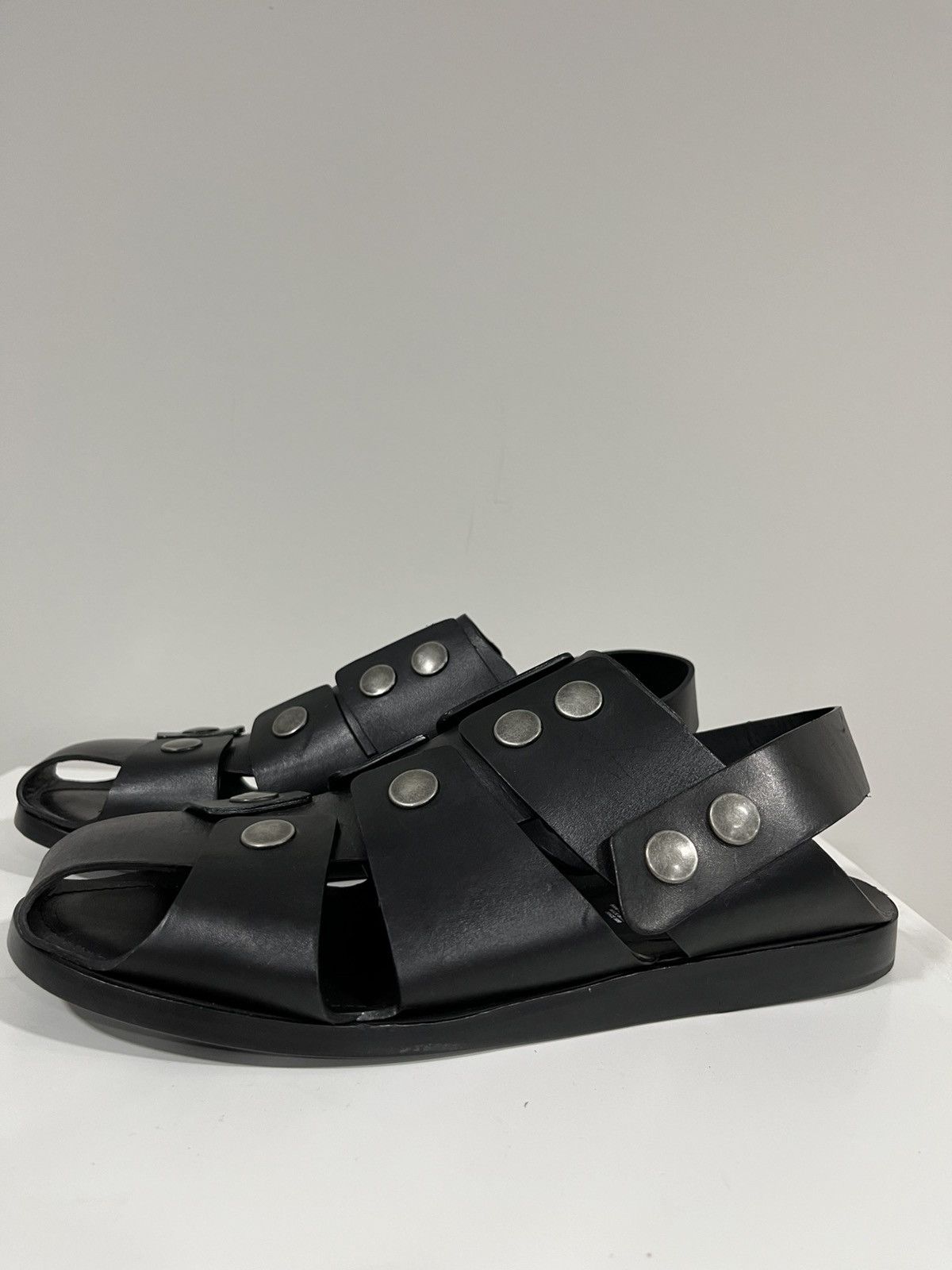 DAMIR DOMA SIZE 46 希少 Damir Doma Black Fusco Ripple Sole | Grailed