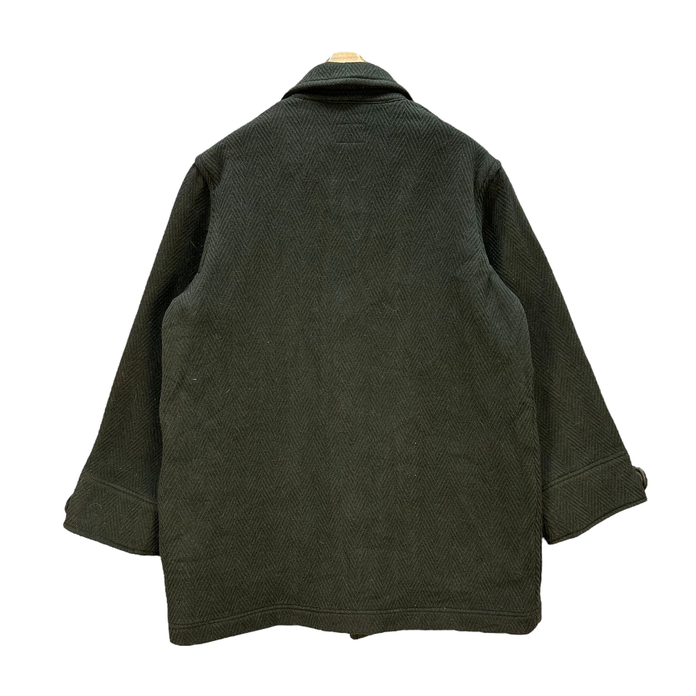 Benetton 90's BENETTON FORMULA 1 Racing Team Wool Jacket #A70-1713 Size US M / EU 48-50 / 2 - 11 Thumbnail