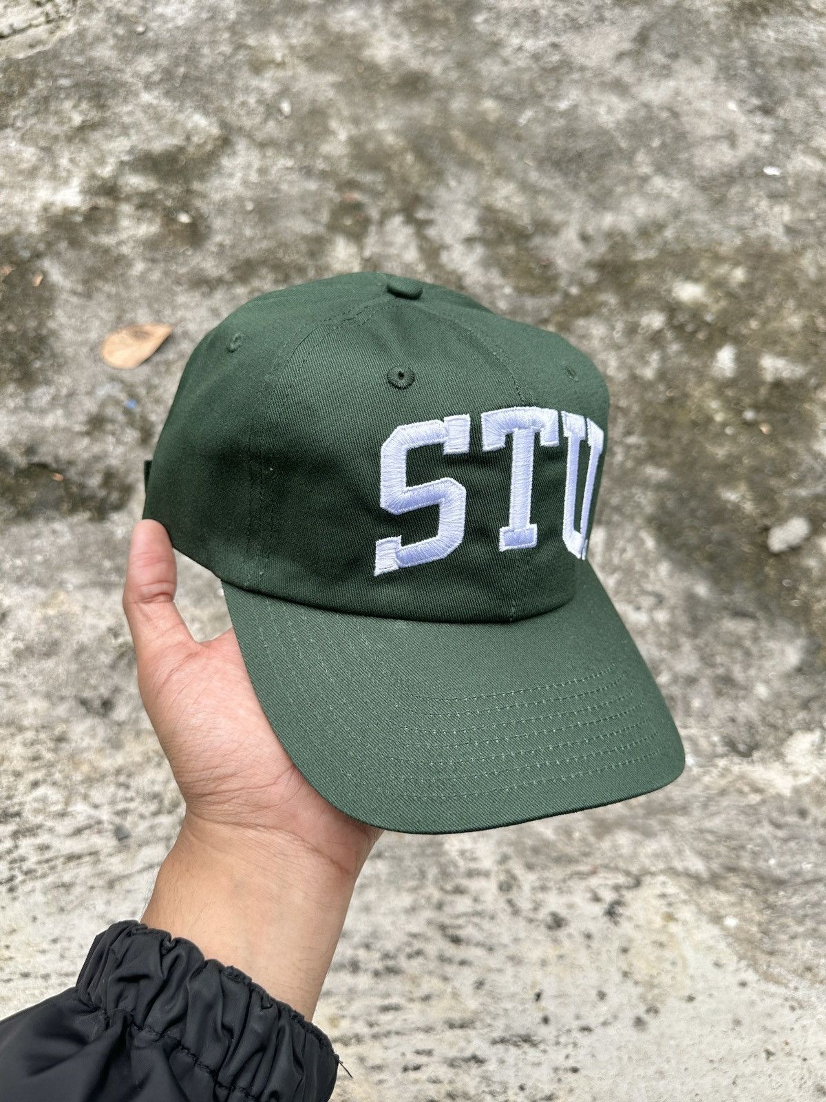 Stussy Stussy Stu Arch cap Size ONE SIZE - 8 Thumbnail