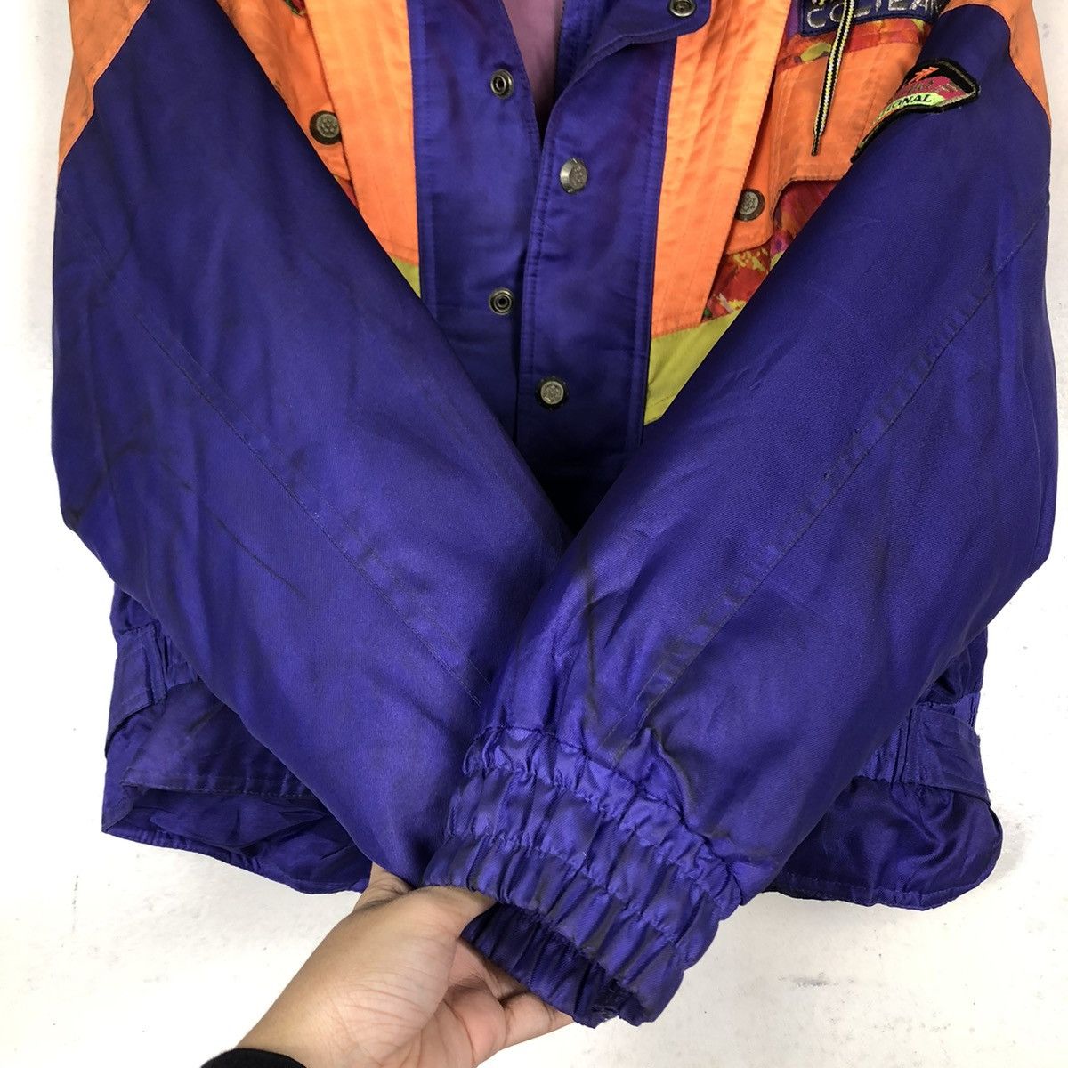🔥VINTAGE CROPPED SKI JACKET BONDAGE CCLTEAM ISSEY MIYAKE