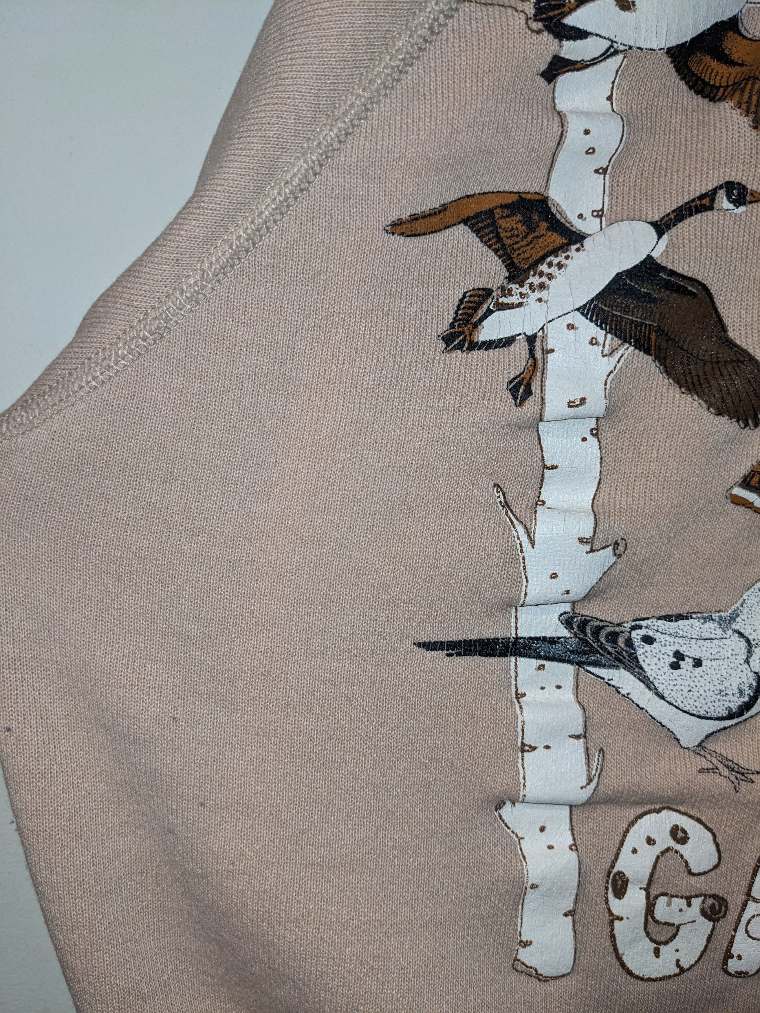 Vintage Vintage 1990 Game Birds Sports Hunting Turkey XL Sweatshirt Size US XL / EU 56 / 4 - 7 Thumbnail