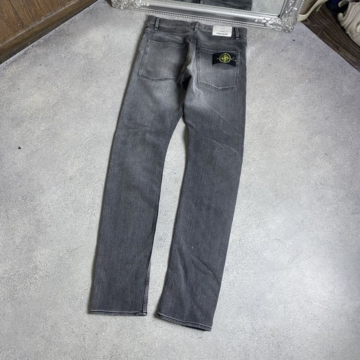 Stone Island Stone Island Jeans Patch Grey Size US 31 - 2 Thumbnail