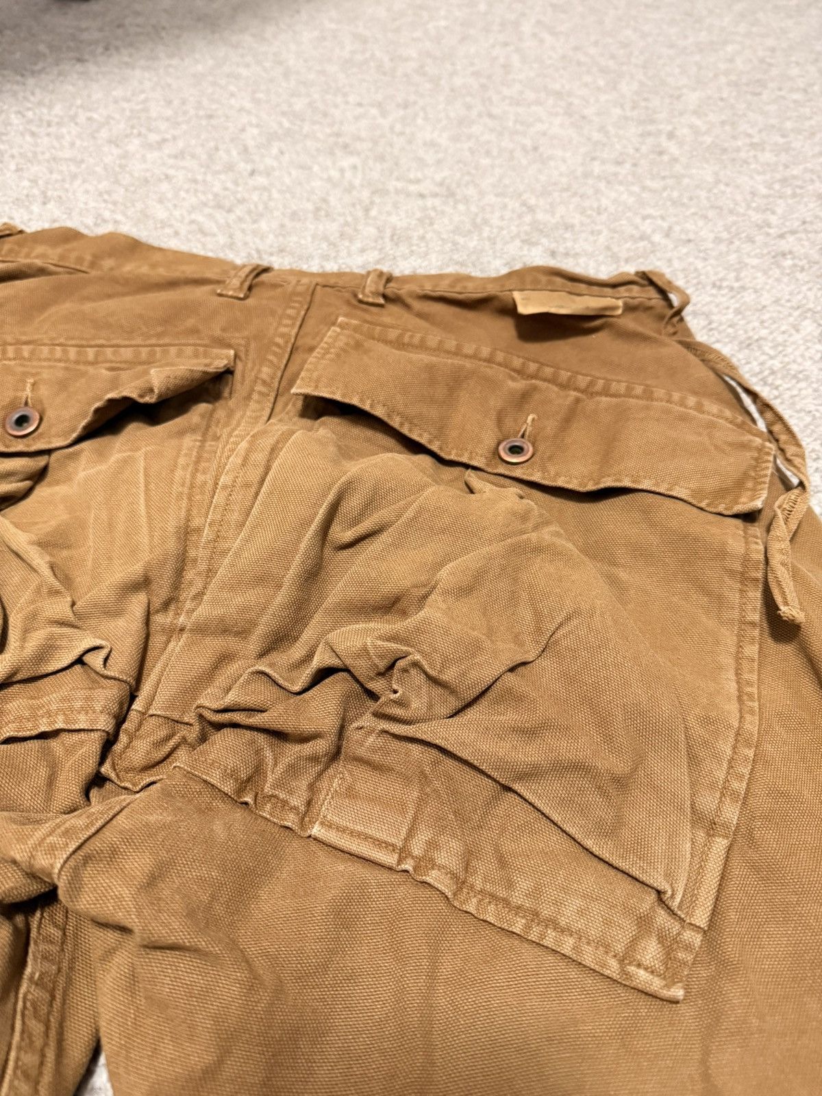 Kapital Kaptial RINGOMAN Cargo pants Size US 33 - 10 Thumbnail