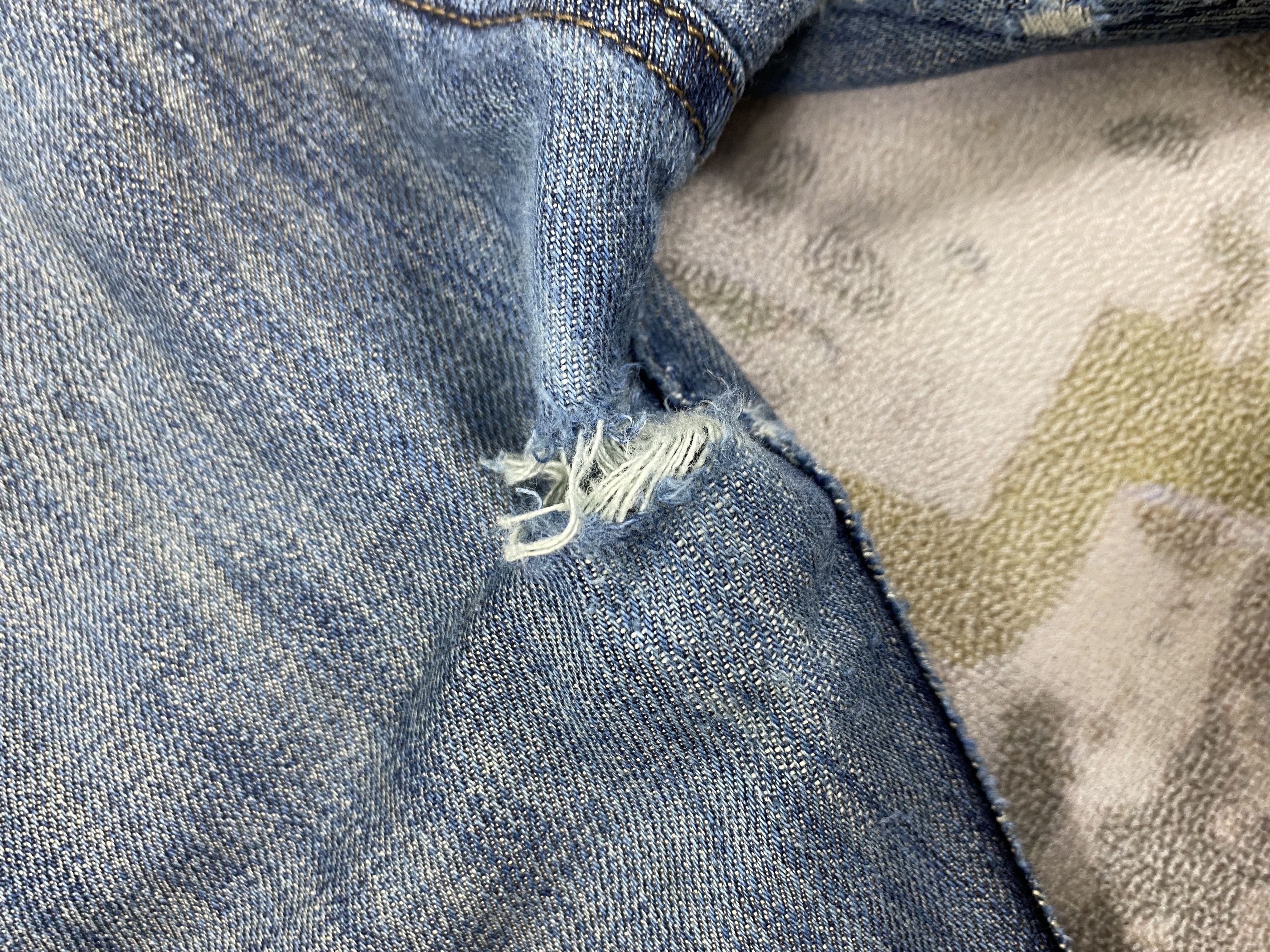 Levi's Dirty Blue Vintage Levi's 532 Denim 33x32.5 -JN835 Size US 33 - 11 Thumbnail