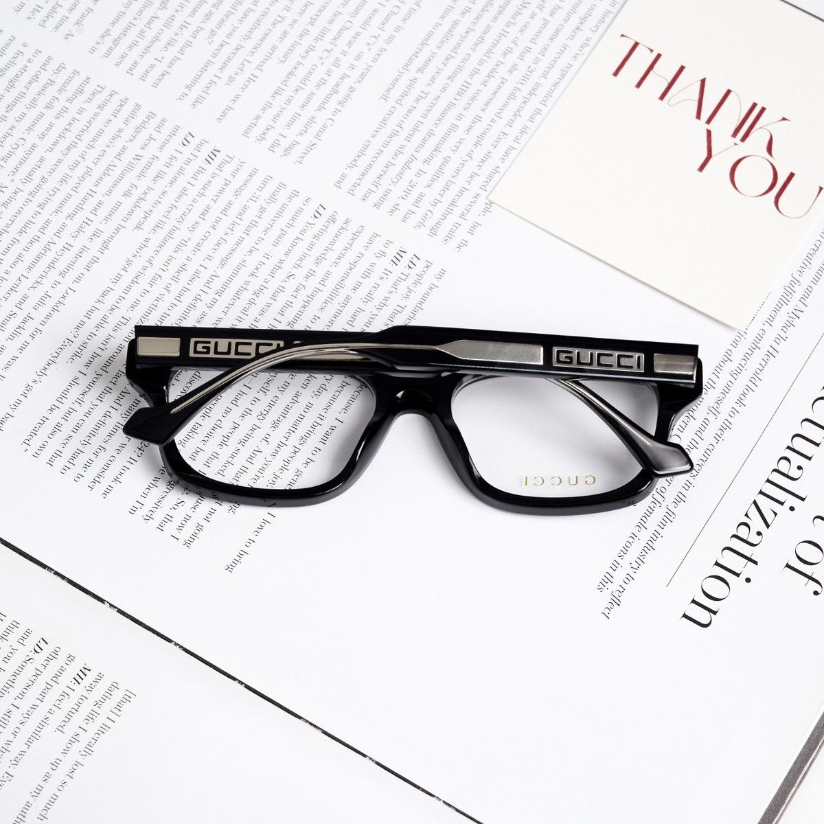 Gucci GUCCI GG1731O 001 GLASSES Size ONE SIZE - 7 Thumbnail
