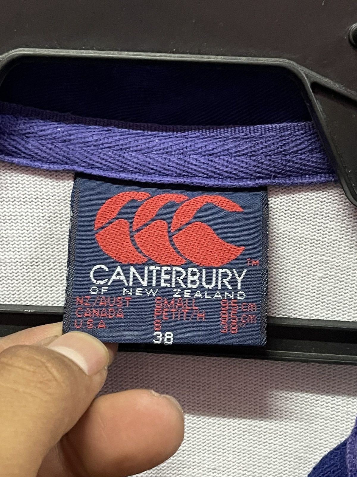 Canterbury of New Zealand Vintage Canterbury 12 KAB South Australia Very Rare🔥🔥🔥 Size US S / EU 44-46 / 1 - 6 Thumbnail