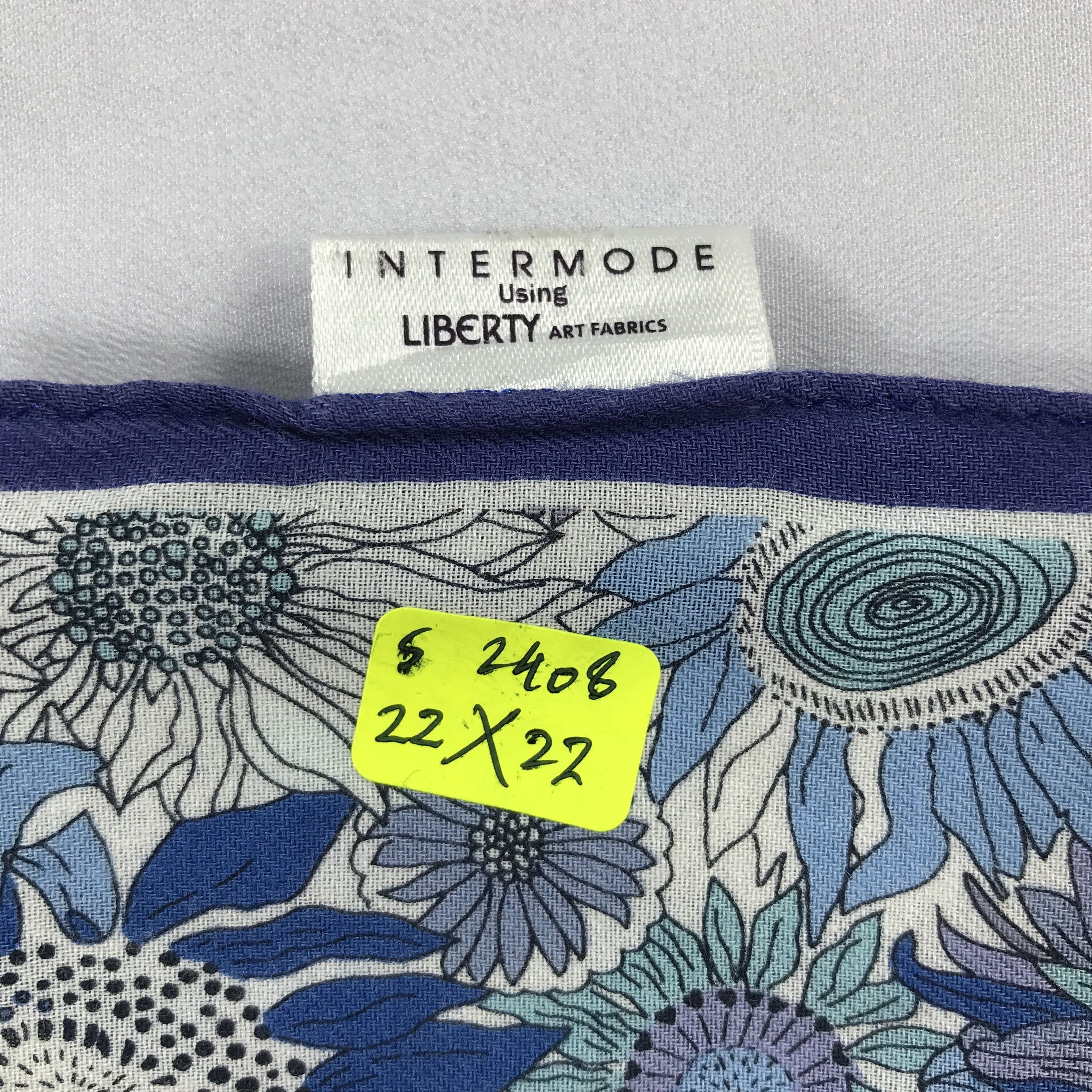 Liberty Liberty Bandana / Handkerchief / Neckerchief - S2408 Size ONE SIZE - 6 Thumbnail