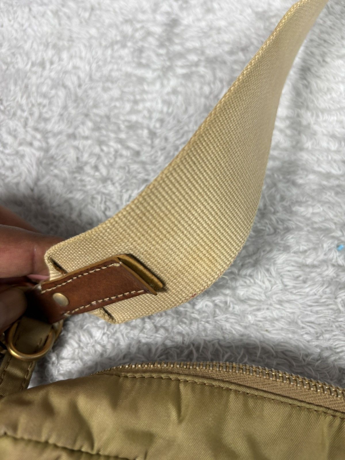 Miu Miu Miu Miu Crossbody Nylon Bag Size ONE SIZE - 7 Thumbnail