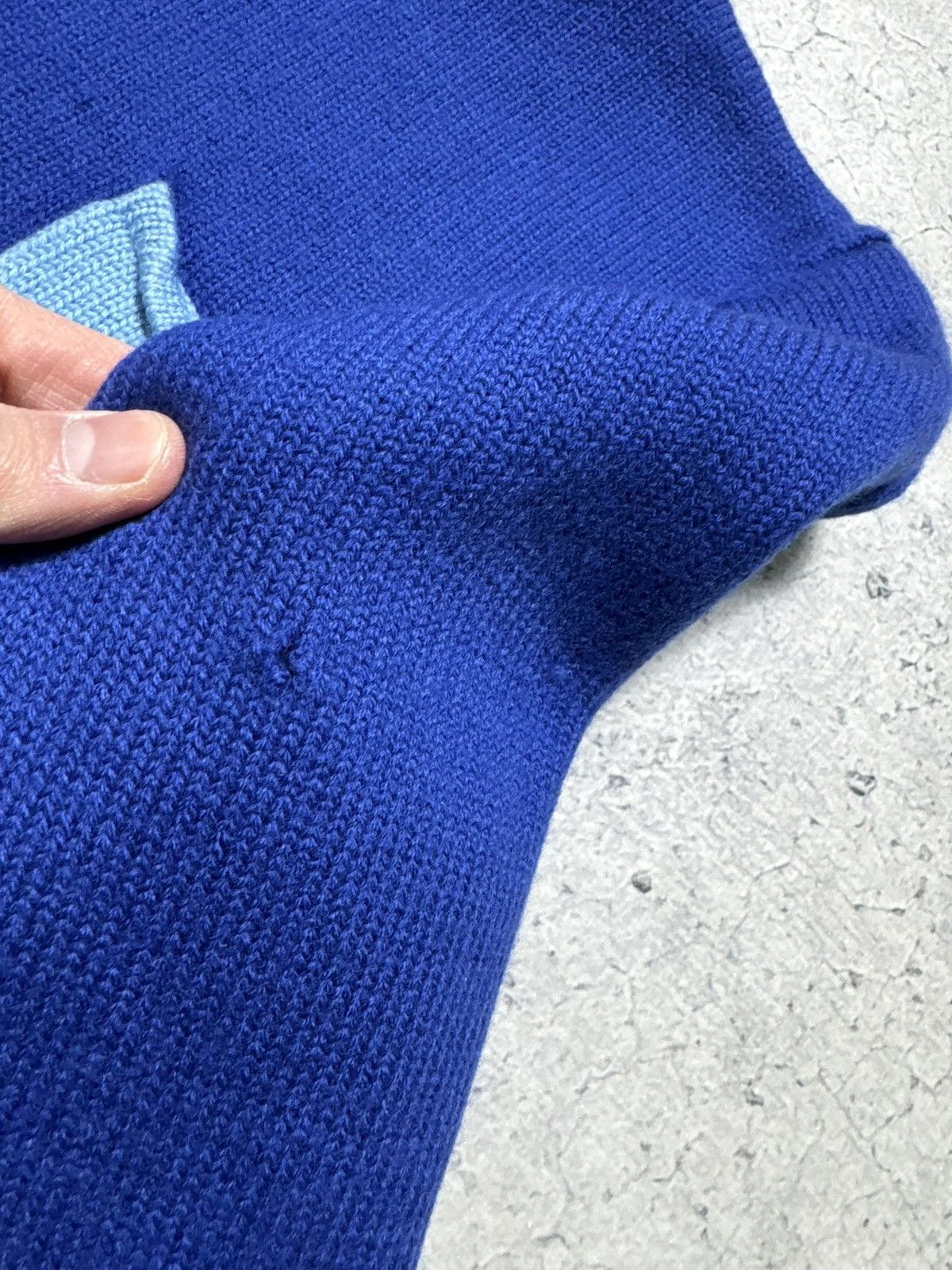 Evisu Evisu Knitted Sweater Logo Vintage Size M Wool Size US M / EU 48-50 / 2 - 12 Thumbnail