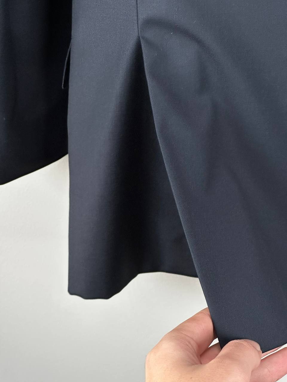 Brioni Vintage Brioni Luxury Wool Navy Blazer Made In Italy Size 50S - 12 Thumbnail